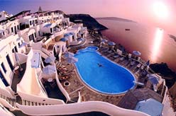 Volcanos View Villas Hotel - Santorini  Island - Greece