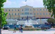 The Greek Parliament - Athens