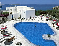 Poseidon hotel - pool
