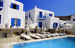 Princess of Mykonos Hotel - Mykonos Hotels - Exterior - Mykonos Island - Greece