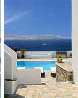 Princess of Mykonos Hotel - Pool - Mykonos Hotels - Mykonos Island - Greece