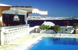 Princess of Mykonos Hotel - Pool and Pool bar - Mykonos Island - Greece