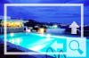 Princess of Mykonos Hotel - Pool by Night - Mykonos Island - Greece