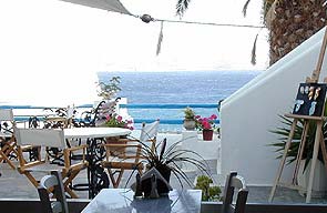 Princess of Mykonos Hotel - Restaurant and Breakfast Room - Mykonos Island - Greece