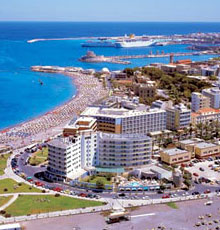 Cactus Hotel - Rhodes - Greece