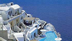 Katikies Hotel - Santorini - Greece