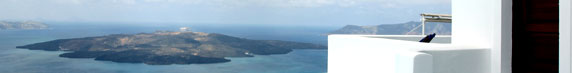Cosmopolitan Suites Hotel View- Santorini - Greece