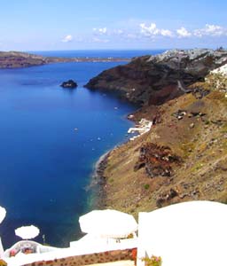 Ikies Traditional Houses Hotel - Santorini - Greece. Oia - Santorini