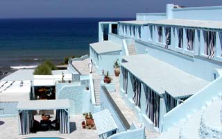 Notos Spa Hotel in Santorini Greece