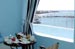 Notos Spa Hotel, Santorini Hotels - Breakfast on the Veranda