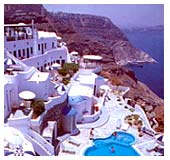 Volcanos View Villas Hotel - Santorini Hotels - Exterior - Santorini Island - Greece