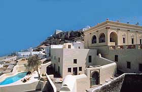 Zannos Melathron - Santorini - Greece