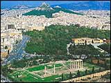 ancient athens-athens greece-city of olympic idea