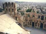 greek theatre-Theatre of Herod Atticus (The Herodion)