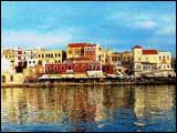 summer in crete chania