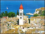 Corfu town-Maps Of Greek Islands