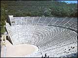 Epidaurus theatre-ancient greece
