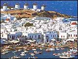 greek travel mykonos greece