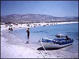beach naxos greece