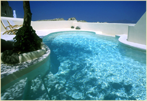 Santorini Zannos Melathron Hotel - relais et chateux, small luxury hotels 