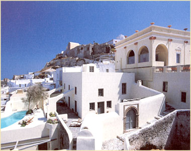 Santorini Zannos Melathron Hotel - Exterior view