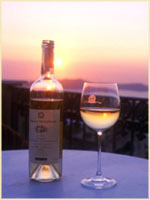 Santorini Zannos Melathron Hotel - relais et chateux, small luxury hotels - Zannos wine